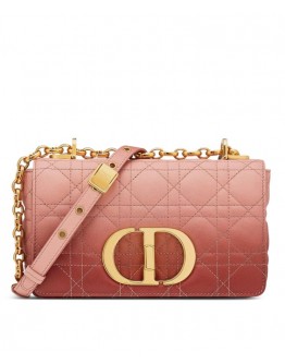 Dior Small Dior Caro Bag Pink