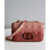 Dior Small Dior Caro Bag Pink