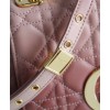 Dior Small Dior Caro Bag Pink