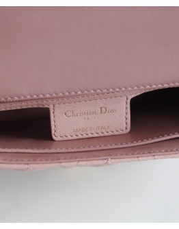 Dior Small Dior Caro Bag Pink