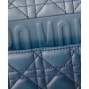 Dior Large Dior Caro Bag Blue