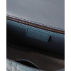 Dior Large Dior Caro Bag Blue