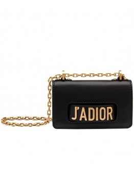 Dior Mini J adior flap bag M9002 Black