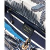 Dior Medium Lady D-lite Bag Blue