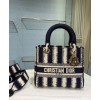 Dior Medium Lady D-lite Bag Black