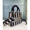 Dior Medium Lady D-lite Bag Black