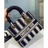 Dior Medium Lady D-lite Bag Black