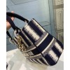 Dior Medium Lady D-lite Bag Black