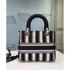 Dior Medium Lady D-lite Bag Black