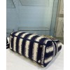 Dior Medium Lady D-lite Bag Black