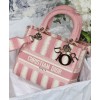 Dior Medium Lady D-Lite Bag Pink