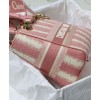 Dior Medium Lady D-Lite Bag Pink