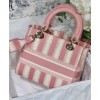 Dior Medium Lady D-Lite Bag Pink