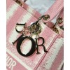 Dior Medium Lady D-Lite Bag Pink