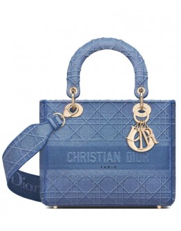Christian Dior Medium Lady D-Lite Bag
