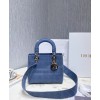 Christian Dior Medium Lady D-Lite Bag