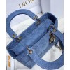 Christian Dior Medium Lady D-Lite Bag