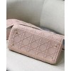 Dior Medium Lady D-lite Embroidered Cannage Bag