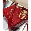 Dior My Abcdior Lady Dior Bag Red