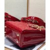 Dior My Abcdior Lady Dior Bag Red