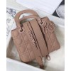 Dior Lady Dior 20cm My Abcdior Bag