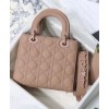 Dior Lady Dior 20cm My Abcdior Bag