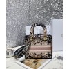 Christian Dior Medium Lady D-Lite Bag Apricot