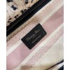 Christian Dior Medium Lady D-Lite Bag Apricot