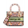 Christian Dior Medium Lady D-Lite Bag Pink
