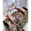 Christian Dior Medium Lady D-Lite Bag Pink