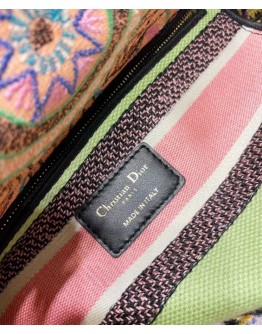 Christian Dior Medium Lady D-Lite Bag Pink