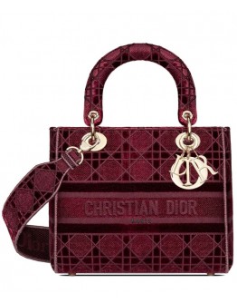 Dior Medium Lady D-Lite Bag