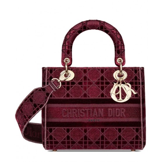 Dior Medium Lady D-Lite Bag