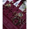 Dior Medium Lady D-Lite Bag