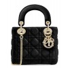 Dior Mini Lady Dior Bag Black