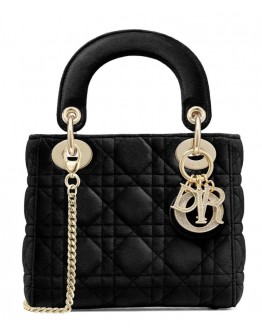 Dior Mini Lady Dior Bag Black