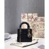 Dior Mini Lady Dior Bag Black