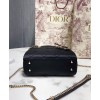 Dior Mini Lady Dior Bag Black