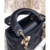 Dior Mini Lady Dior Bag Black