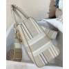 Dior Medium Lady D-Lite Bag Apricot