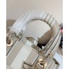 Dior Medium Lady D-Lite Bag Apricot