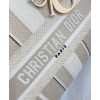 Dior Medium Lady D-Lite Bag Apricot