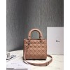 Dior Lady Dior 24cm Ultra-Matte Bag