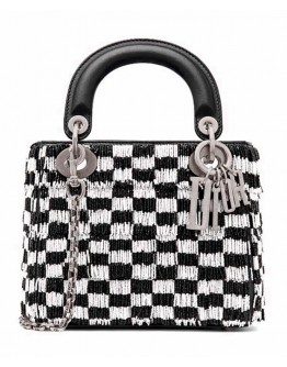 Dior Mini Lady Dior bag Black