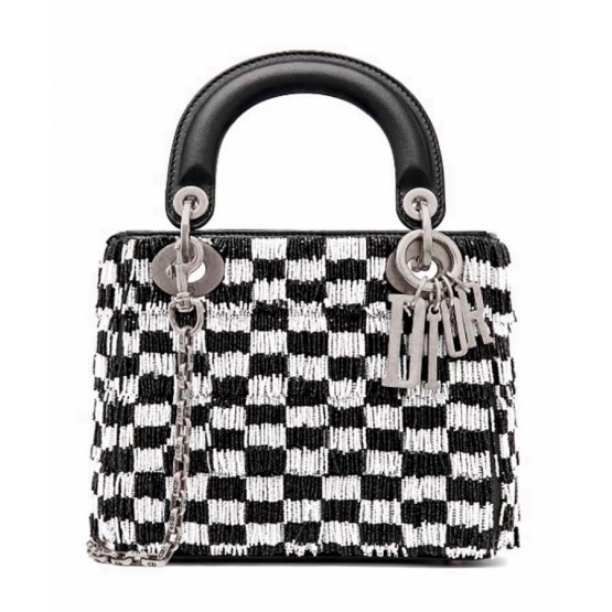 Dior Mini Lady Dior bag Black