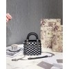 Dior Mini Lady Dior bag Black
