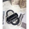 Dior Mini Lady Dior bag Black