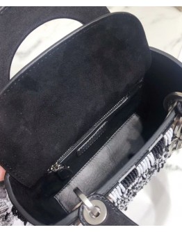 Dior Mini Lady Dior bag Black