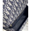 Dior 30 Montaigne Bag with Chain Dark Blue