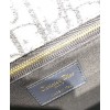 Dior 30 Montaigne Bag with Chain Dark Blue